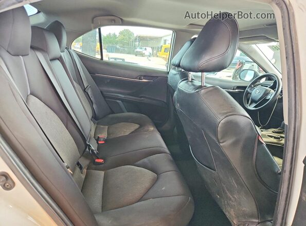 4T1H31AK0MU558943 2021 TOYOTA CAMRY Белый Вид задних сидений
