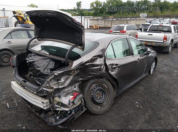 4T1H31AK6MU556288 2021 TOYOTA CAMRY Gray Rear right