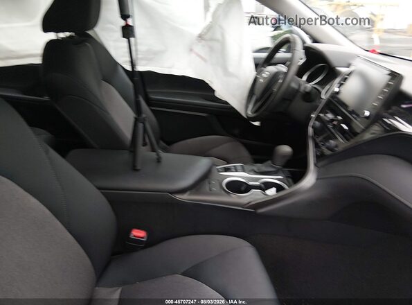 4T1H31AK6MU556288 2021 TOYOTA CAMRY Gray Front interior view