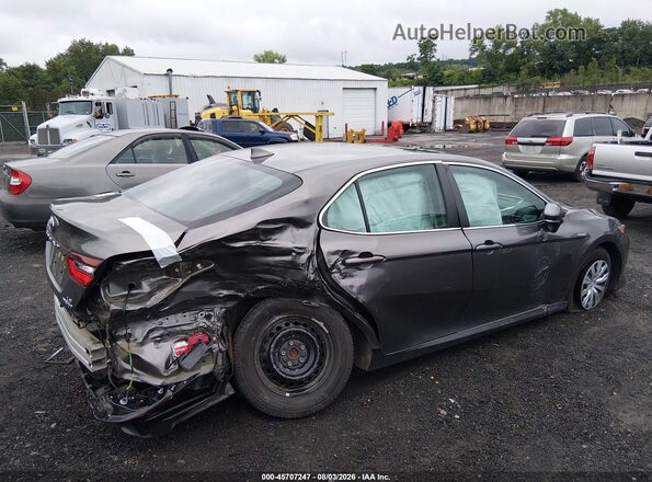 4T1H31AK6MU556288 2021 TOYOTA CAMRY Gray Front view