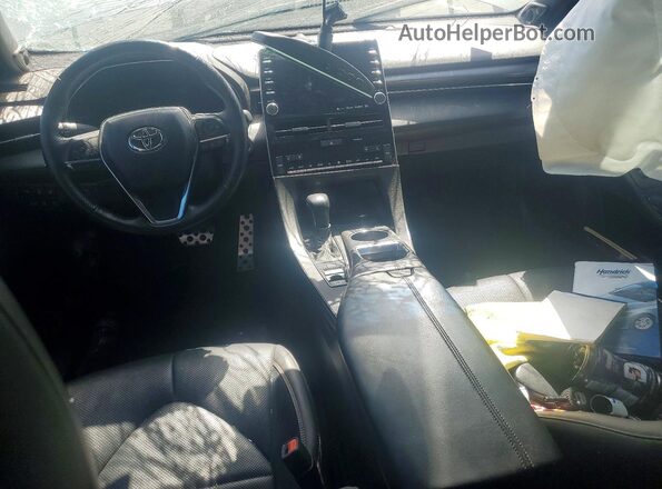 4T1HZ1FB0NU073520 2022 TOYOTA AVALON Серебряный Вид панели приборов