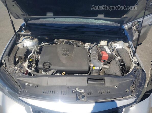 4T1HZ1FB0NU073520 2022 TOYOTA AVALON Серебряный Вид задней части салона