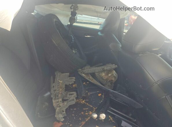 4T1HZ1FB0NU073520 2022 TOYOTA AVALON Серебряный Вид задних сидений