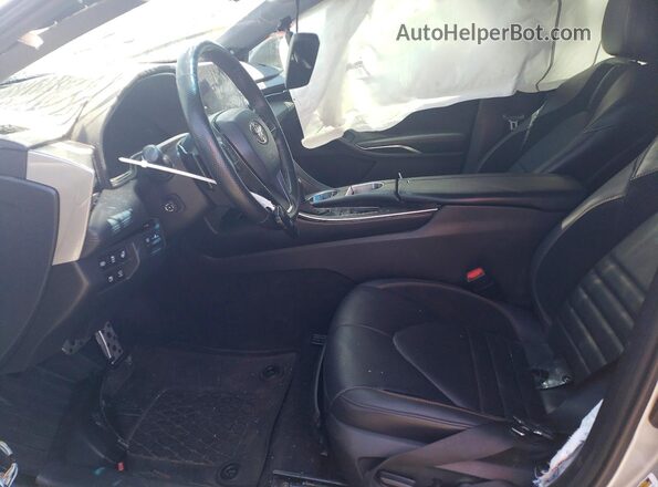4T1HZ1FB0NU073520 2022 TOYOTA AVALON Серебряный Вид салона спереди