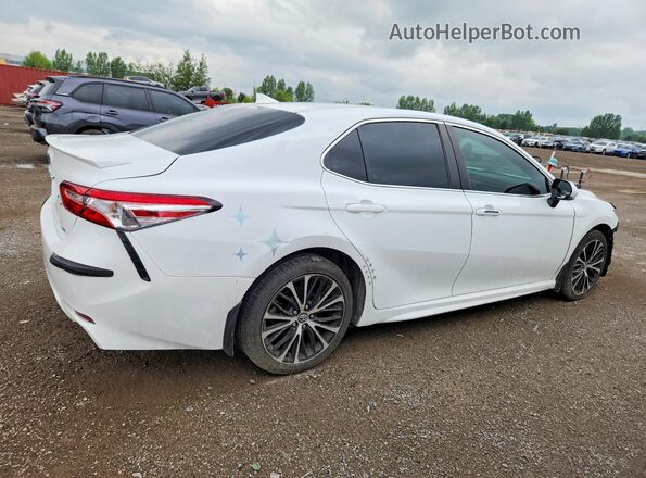 4T1J11AK1LU932515 2020 TOYOTA CAMRY White უკანა მარჯვენა