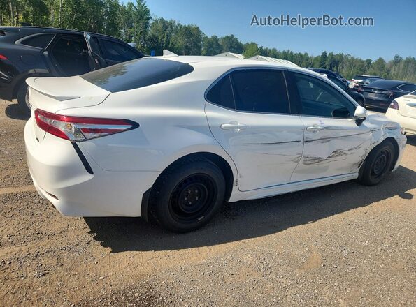 4T1J11AK2LU352612 2020 TOYOTA CAMRY White Trasero derecho