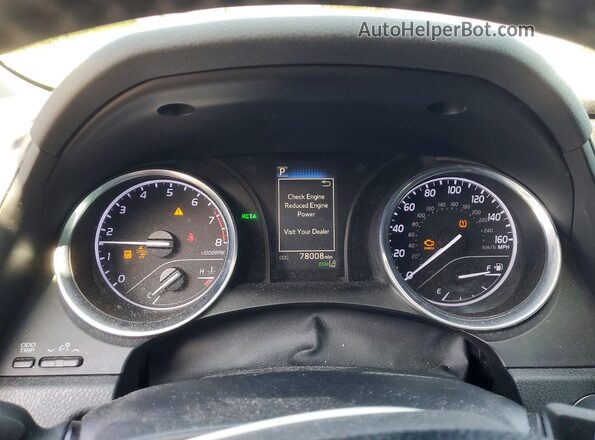 4T1J11AK3LU866582 2020 TOYOTA CAMRY White Widok zestawu wskaźników