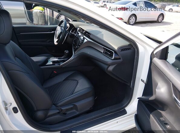 4T1J11AK4LU956971 2020 TOYOTA CAMRY White Vista interior delantera