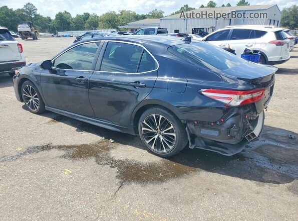 4T1J11BK8LU011231 2020 TOYOTA CAMRY Black Задня ліва чверть