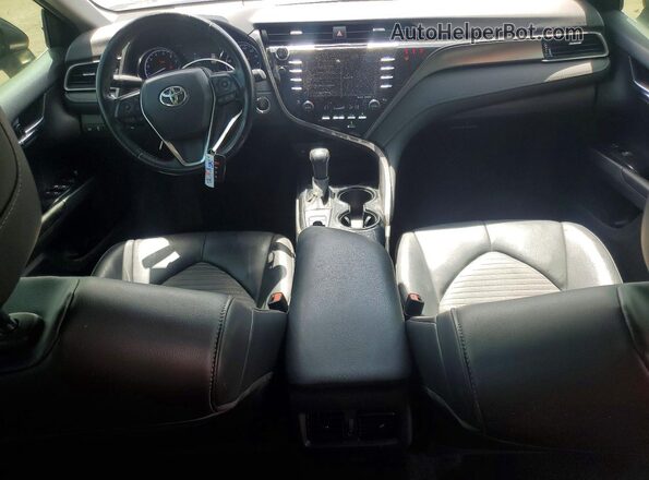 4T1J11BK8LU011231 2020 TOYOTA CAMRY Black Вид панелі приладів