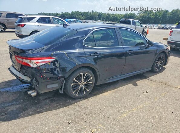 4T1J11BK8LU011231 2020 TOYOTA CAMRY Black Задня права чверть