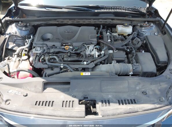 4T1J21FB3LU013590 2020 TOYOTA AVALON HYBRID Gray Vista trasera