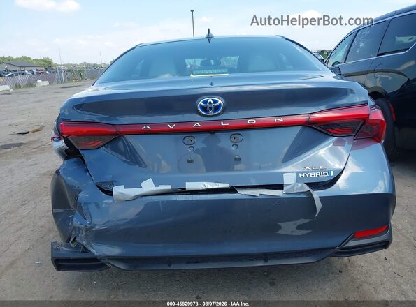 4T1J21FB3LU013590 2020 TOYOTA AVALON HYBRID Gray Vista frontal