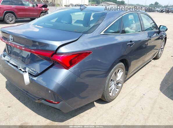 4T1J21FB3LU013590 2020 TOYOTA AVALON HYBRID Gray Trasero derecho