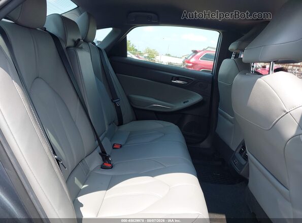 4T1J21FB3LU013590 2020 TOYOTA AVALON HYBRID Gray Vista de la etiqueta del VIN