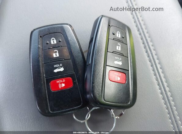 4T1J21FB3LU013590 2020 TOYOTA AVALON HYBRID Gray Vista del salpicadero