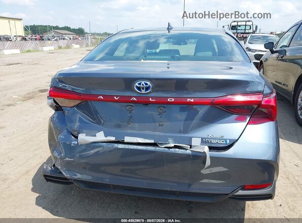 4T1J21FB3LU013590 2020 TOYOTA AVALON HYBRID Gray 