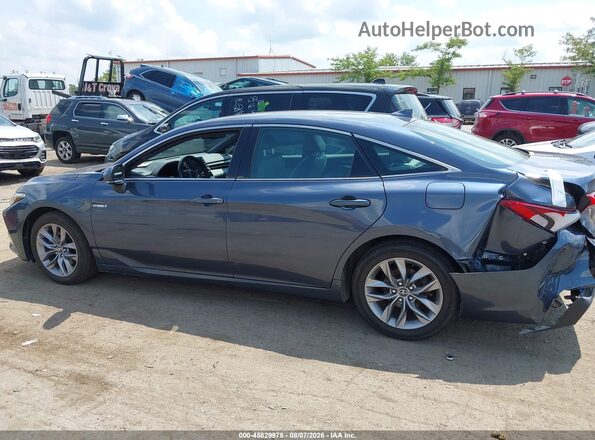 4T1J21FB3LU013590 2020 TOYOTA AVALON HYBRID Gray Vista interior de 360 grados
