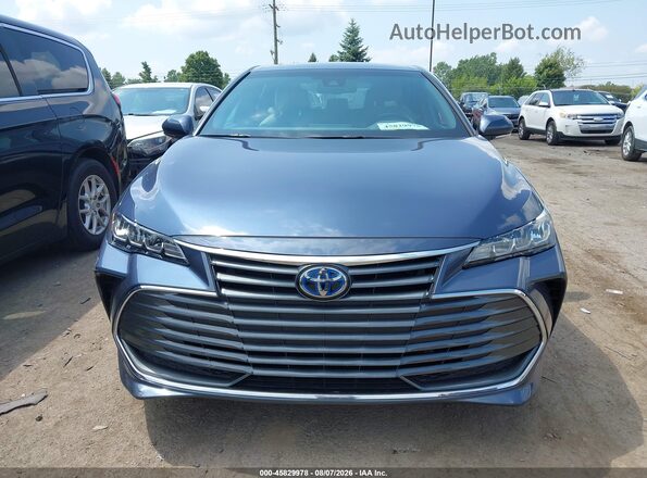 4T1J21FB3LU013590 2020 TOYOTA AVALON HYBRID Gray Vista del cuadro de instrumentos