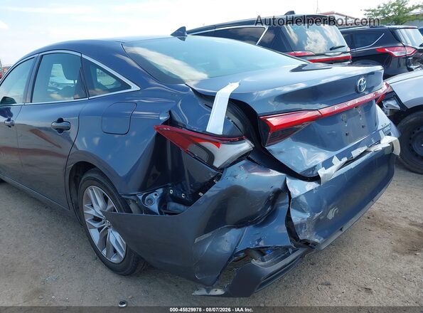 4T1J21FB3LU013590 2020 TOYOTA AVALON HYBRID Gray 