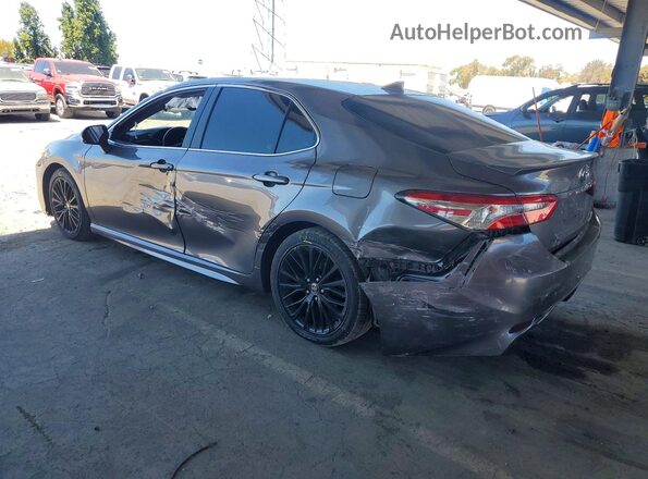 4T1J31AK1LU538880 2020 TOYOTA CAMRY Коричневый Задняя левая четверть