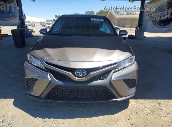 4T1J31AK1LU538880 2020 TOYOTA CAMRY Коричневый Вид спереди