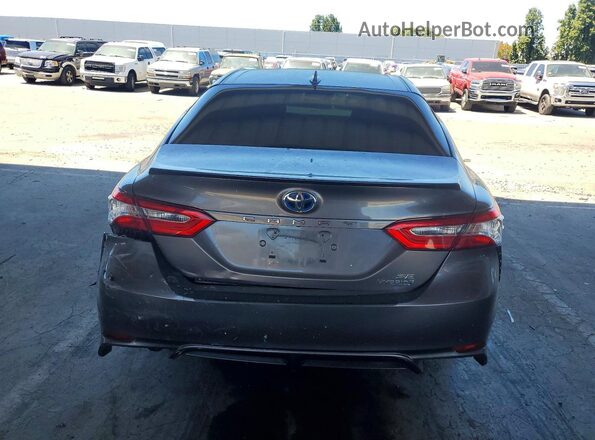 4T1J31AK1LU538880 2020 TOYOTA CAMRY Коричневый Вид сзади
