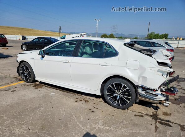4T1J31AK5LU535366 2020 TOYOTA CAMRY White Tył lewy