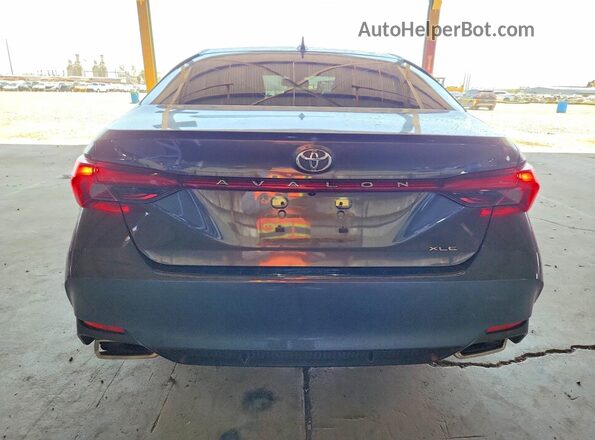 4T1JZ1FB1NU076024 2022 TOYOTA AVALON Угольный Вид сзади