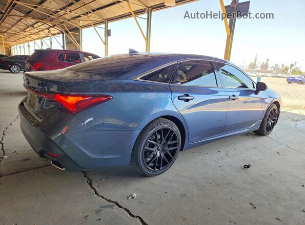 4T1JZ1FB1NU076024 2022 TOYOTA AVALON Угольный Задняя правая четверть
