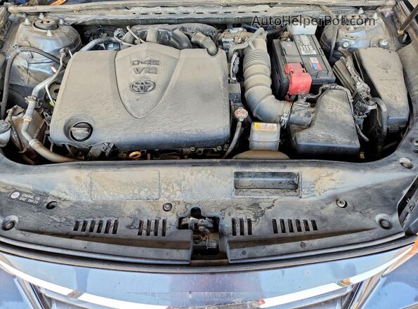 4T1JZ1FB1NU076024 2022 TOYOTA AVALON Угольный Вид задней части салона