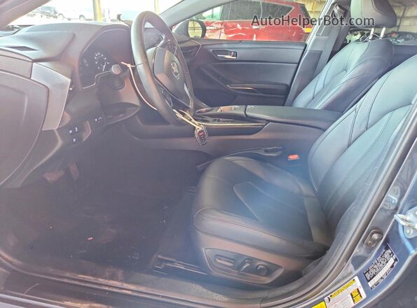4T1JZ1FB1NU076024 2022 TOYOTA AVALON Угольный Вид салона спереди