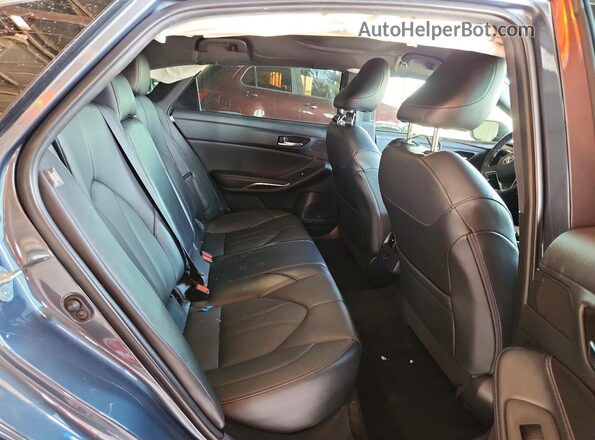 4T1JZ1FB1NU076024 2022 TOYOTA AVALON Угольный Вид задних сидений