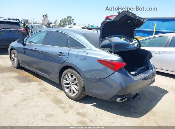 4T1JZ1FB7NU087349 2022 TOYOTA AVALON Gray Trasero izquierdo