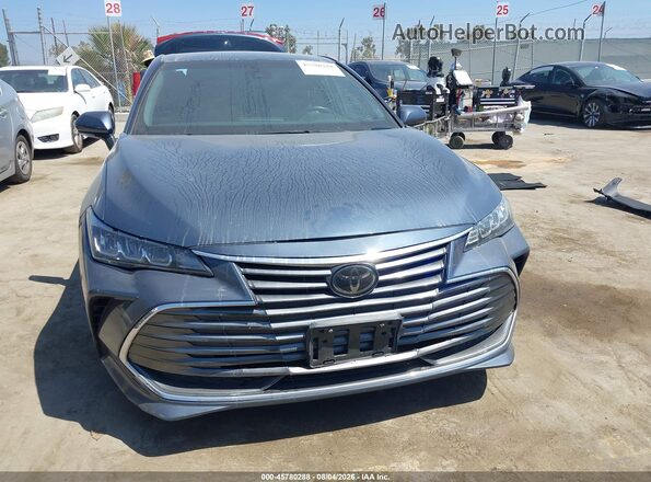 4T1JZ1FB7NU087349 2022 TOYOTA AVALON Gray Vista del cuadro de instrumentos