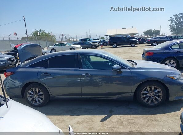 4T1JZ1FB7NU087349 2022 TOYOTA AVALON Gray Vista interior trasera