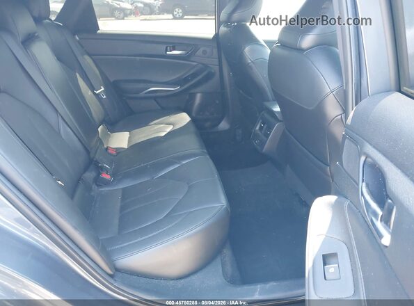 4T1JZ1FB7NU087349 2022 TOYOTA AVALON Gray Vista de la etiqueta del VIN
