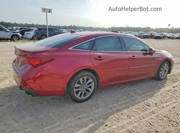 4T1JZ1FB8NU080460 2022 TOYOTA AVALON Red Rear right