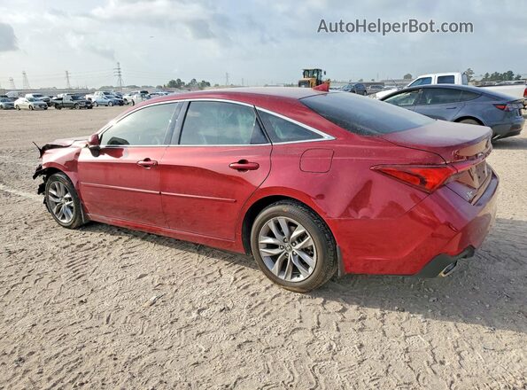 4T1JZ1FB8NU080460 2022 TOYOTA AVALON Red Rear left