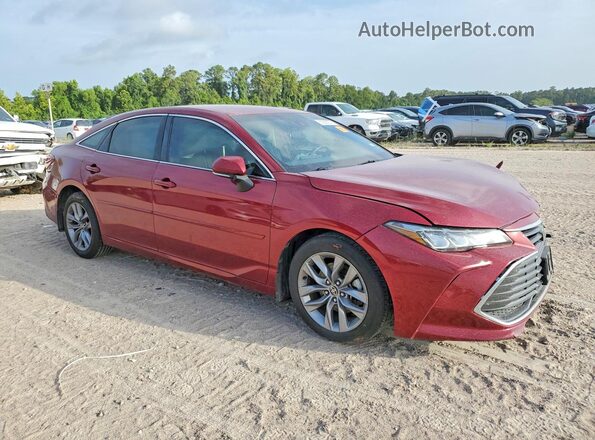 4T1JZ1FB8NU080460 2022 TOYOTA AVALON Red Front right