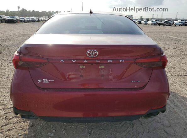 4T1JZ1FB8NU080460 2022 TOYOTA AVALON Red Rear view
