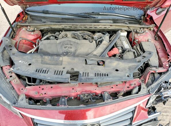 4T1JZ1FB8NU080460 2022 TOYOTA AVALON Red Rear interior view