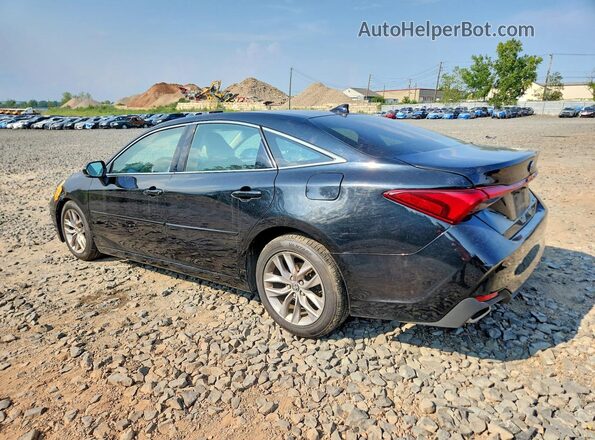 4T1JZ1FB9LU055256 2020 TOYOTA AVALON Black Rear left