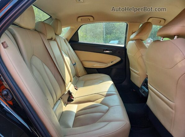 4T1JZ1FB9LU055256 2020 TOYOTA AVALON Black Rear seats view
