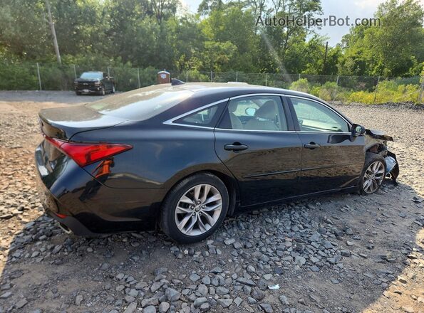 4T1JZ1FB9LU055256 2020 TOYOTA AVALON Black Rear right