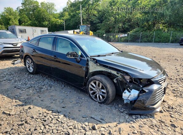 4T1JZ1FB9LU055256 2020 TOYOTA AVALON Black Front right