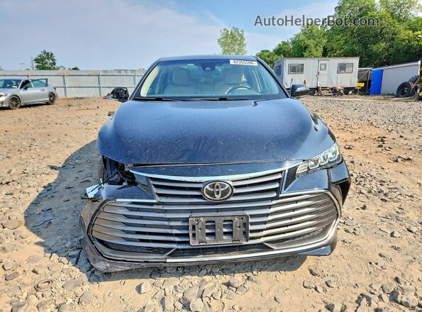 4T1JZ1FB9LU055256 2020 TOYOTA AVALON Black Front view
