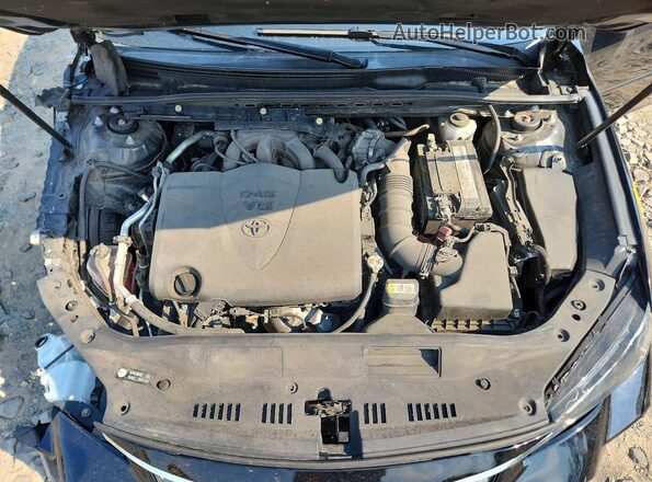 4T1JZ1FB9LU055256 2020 TOYOTA AVALON Black Rear interior view