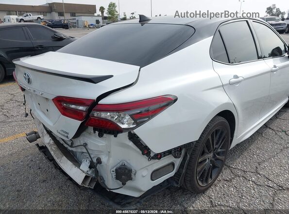 4T1K31AK0NU039530 2022 TOYOTA CAMRY White 
