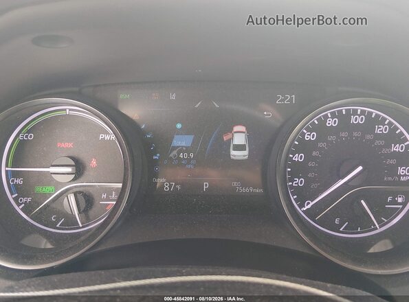 4T1K31AK0RU071660 2024 TOYOTA CAMRY HYBRID Серый Вид задних сидений